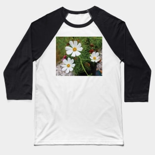 Dainty Garden Flowers Baseball T-Shirt